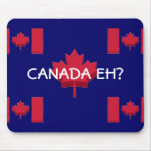 FUNNY CANADA EH? MUISMAT (Voorkant)