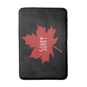 Funny Canadian Badmat (Voorkant Verticaal)