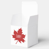 Funny Canadian Bedankdoosjes (Geopend)