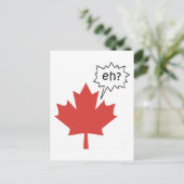 Funny Canadian Briefkaart (Staand voorkant)