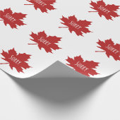 Funny Canadian Cadeaupapier (Hoek)