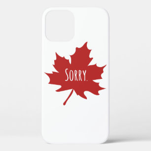 Funny Canadian iPhone 12 Hoesje