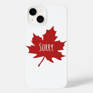 Funny Canadian Case-Mate iPhone 14 Hoesje