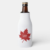 Funny Canadian Flesjeskoeler (Fles Voorkant)