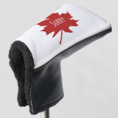 Funny Canadian Golfheadcover (3/4 voorkant)