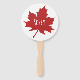 Funny Canadian Handwaaier