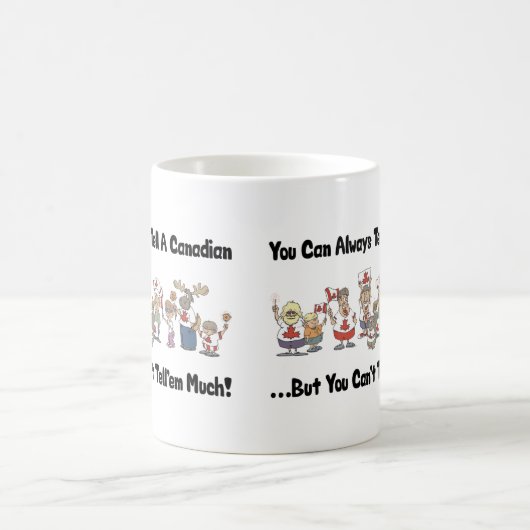 Funny Canadian Koffiemok (Center)