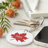 Funny Canadian Sleutelhanger (Voorkant Rechts)