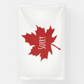 Funny Canadian Spandoek (Verticaal)