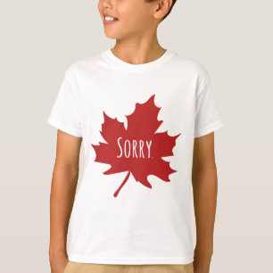 Funny Canadian T-shirt