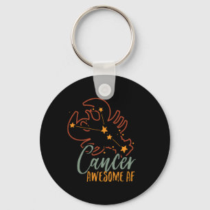 Funny Cancer Zodiac Star Sign Astrology Geweldige  Sleutelhanger