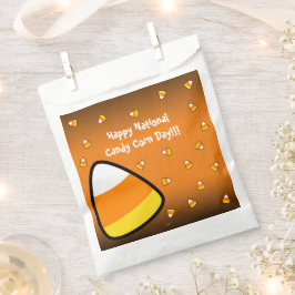Funny Candy Corn Paper Bord Bedankzakje