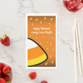 Funny Candy Corn Servet (Insitu)