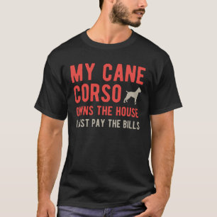 Funny Cane Corso T-shirt