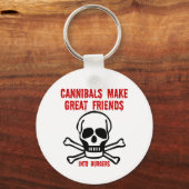Funny cannibals sleutelhanger (Voorkant)