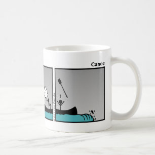 Funny Canoe Stickman Mok - 037