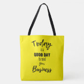 Funny Canvas tas (Voorkant)