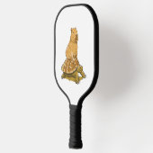 Funny Capybara Animal Turtle Cute Capybara Pickleball Paddle (Links)