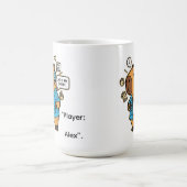 Funny Capybara Gamer Mug – Personalized with Playe (Centre)