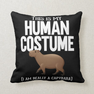 Funny Capybara Lover Cute Animal Kussen