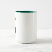 Funny Capybara Morning Coffee Drinker Mug (Centre)