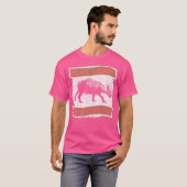 Funny Capybara T-shirt (Voorkant volledig)