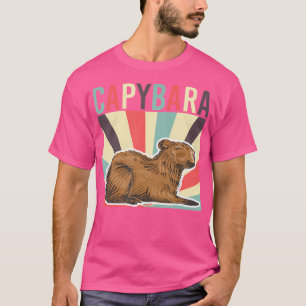 Funny Capybara T-shirt