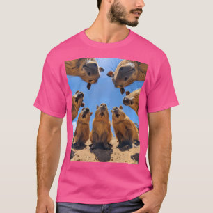 Funny Capybara T-shirt