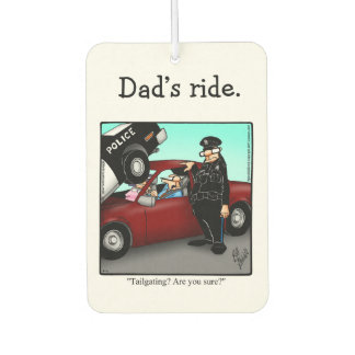Funny car Air Freshener Luchtverfrisser