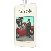 Funny car Air Freshener Luchtverfrisser (Links)