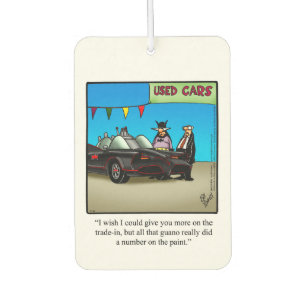 Funny car Air Freshener Luchtverfrisser