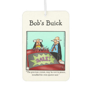 Funny car Air Freshener Luchtverfrisser