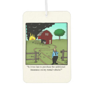 Funny car Air Freshener Luchtverfrisser