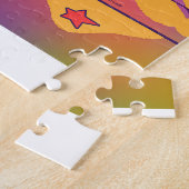 FUNNY CAR FACILE ENFANTS PUZZLE (Côté)