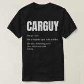 Funny Car Guy Cadeau CARGUE Définition Pullover (Design devant)