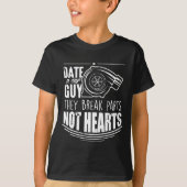 Funny Car Guy Joke - Turbo Tuning Mechanics T-shirt (Voorkant)