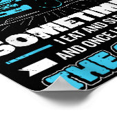 Funny Car Mechanic Design for Men Automobile Mecha Poster (Hoek)