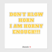 Funny Car Sticker (Vel)