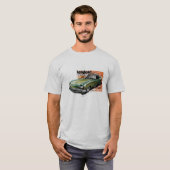 Funny Car T-shirt (Voorkant volledig)