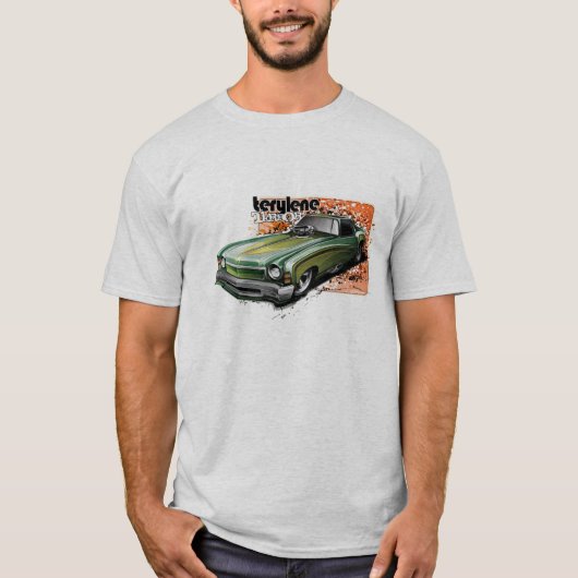 Funny Car T-shirt (Voorkant)