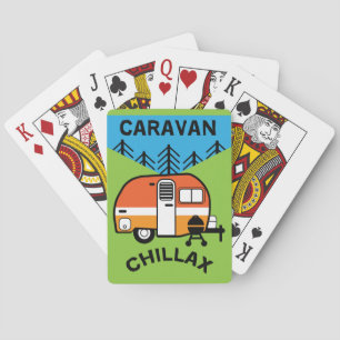 Funny Caravan Gifts   Beste caravans   Caravans Pokerkaarten