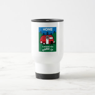 Funny Caravan Gifts Beste caravans Caravans Reisbeker