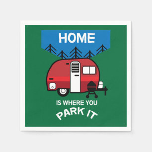 Funny Caravan Gifts   Beste caravans   Caravans Servet