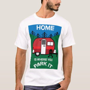 Funny Caravan Gifts Beste caravans Caravans T-shirt