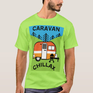 Funny Caravan Gifts Beste caravans Caravans T-shirt
