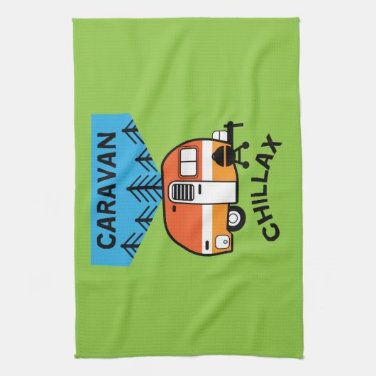 Funny Caravan Gifts | Beste caravans | Caravans Theedoek (Verticaal)