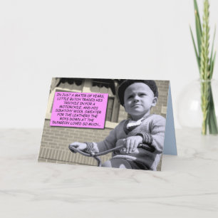 Funny Card - Little Butch Kaart