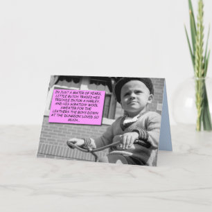 Funny Card - Little Butch Kaart