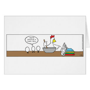 Funny Card - Moeder Chicken Cooking
