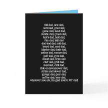 Funny Card voor elke papa op Vaderdag